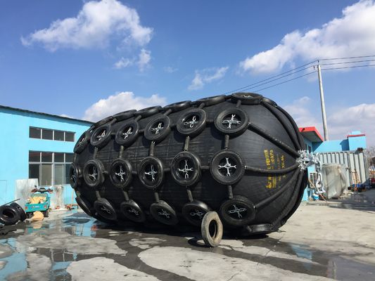 Качество Обвайзер Иокогама пневматического морского обвайзера ISO 17357 плавая завод