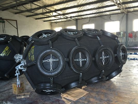 Качество Морские резиновые обвайзеры ISO Иокогама обвайзера 50KPA/80KPA завод