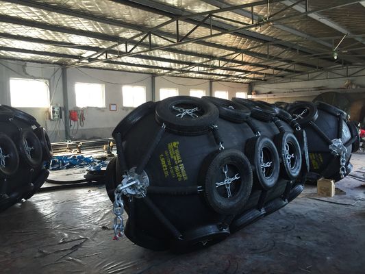 Качество Тип обвайзер нервюры обвайзера аттестации ISO 17357 пневматический резиновый завод