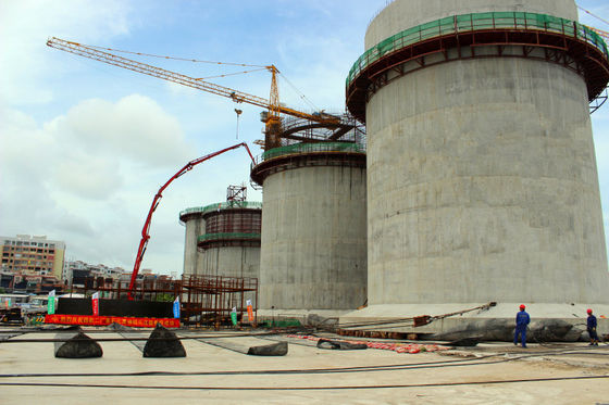 Качество Воздушная подушка воздушных подушек корабля низкого давления запуская раздувная морская резиновая завод