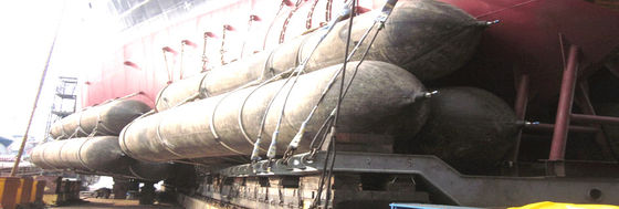 Качество Воздушная подушка воздушных подушек корабля низкого давления запуская раздувная морская резиновая завод