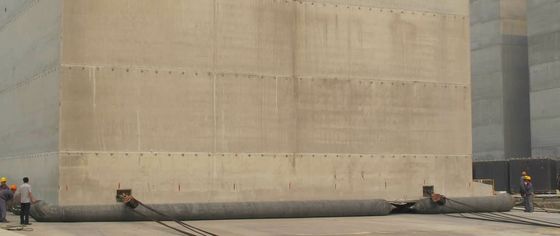 Качество Воздушные подушки низкого давления тяжелые поднимаясь резиновые использовали резиновую морскую воздушную подушку завод