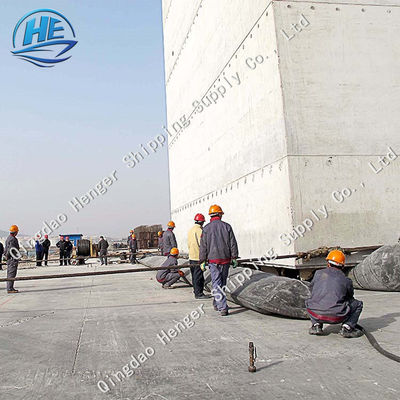 Качество Кораблей шлюпок воздушной подушки D15*L20m воздушная подушка морских резиновых резиновая завод