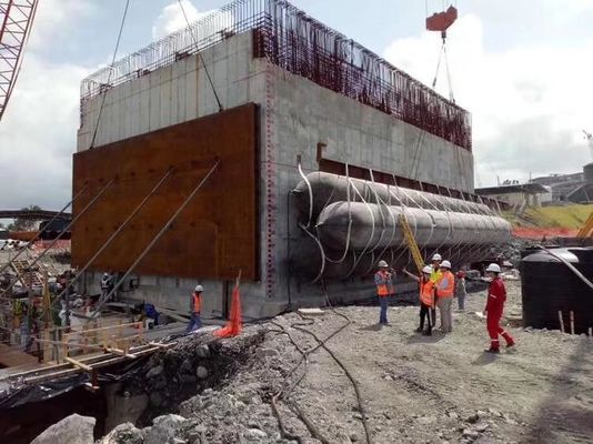 Качество Корабль D15*L20m 0.20Mpa запуская морскими план оптимизированный воздушными подушками завод