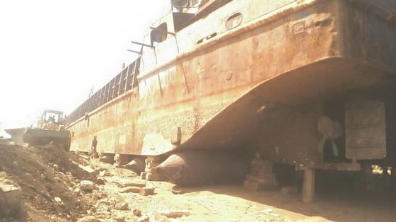 Качество Корабль D15*L20m 0.20Mpa запуская морскими план оптимизированный воздушными подушками завод