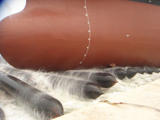 Качество Корабль D15*L20m 0.20Mpa запуская морскими план оптимизированный воздушными подушками завод