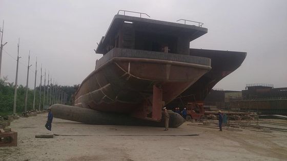 Качество Сумка пневматического резинового воздуха поднимаясь для запускать корабля завод