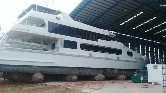 Качество Сумка пневматического резинового воздуха поднимаясь для запускать корабля завод