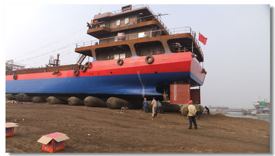 Качество Сумка пневматического резинового воздуха поднимаясь для запускать корабля завод