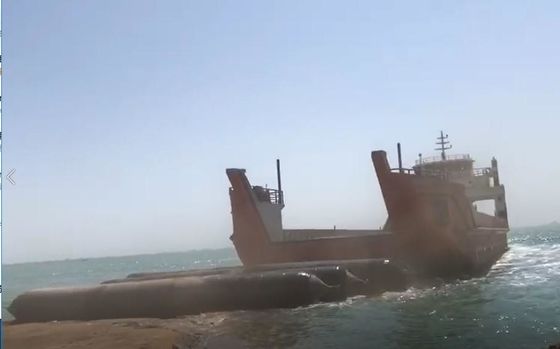 Качество 8 слоев грузят запуская аттестацию воздушной подушки CCS LRS корабля воздушной подушки резиновую завод