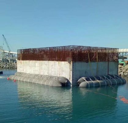 Качество 8 слоев грузят запуская аттестацию воздушной подушки CCS LRS корабля воздушной подушки резиновую завод