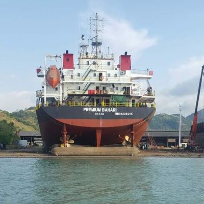 Качество 8 слоев грузят запуская аттестацию воздушной подушки CCS LRS корабля воздушной подушки резиновую завод