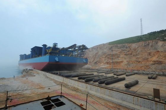 Качество 8 слоев грузят запуская аттестацию воздушной подушки CCS LRS корабля воздушной подушки резиновую завод