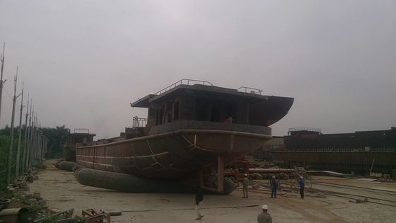 Качество Воздушные подушки морского спасения имущества 250T/M грузят запуская и поднимаясь воздушную подушку завод