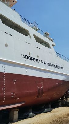 Качество Горячая продавая вспомогательная шлюпка запуская и запуская раздувные морские воздушные подушки завод