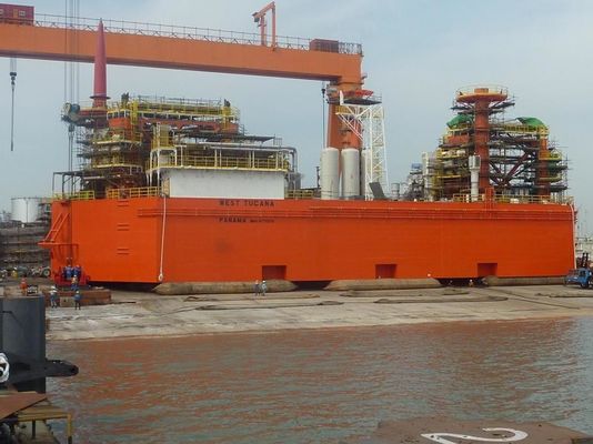 Качество воздушная подушка морского спасения имущества подъема шлюпки воздушной подушки морского пехотинца 16m резиновая завод