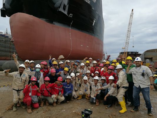 Качество воздушные подушки высокого сосуда под давлением воздушных подушек корабля 18mtr запуская морские завод