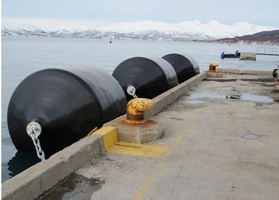 Качество Hot Dip Galvanized Foam Filled Fender with High Energy Absorption and Maintenance-free Design for Marine Vessel Protection завод