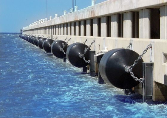 Качество Обвайзер корабля D1200*2000L плавая пневматический резиновый пенится заполненный обвайзер полиуретана завод