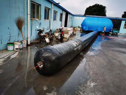 Качество 8 слоев D15 L12m грузят запуская воздушные подушки морского резинового пояса спасения имущества воздушной подушки морские завод