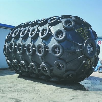 Качество ISO17357 Compliant Pneumatic Rubber Fender with Customized 0.3-4.8 M Size and 50kpa & 80kpa Pressure for Marine Applications завод