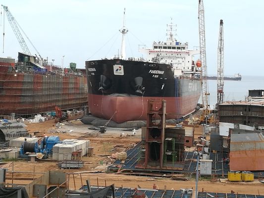 Качество Воздушная подушка 0.8*15m высокого корабля давления резиновая 5-14 слоев завод