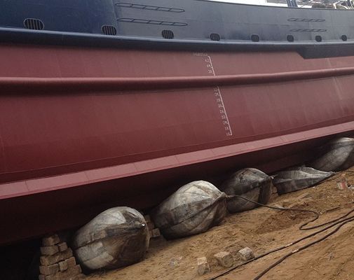 Качество Воздушная подушка 0.8*15m высокого корабля давления резиновая 5-14 слоев завод