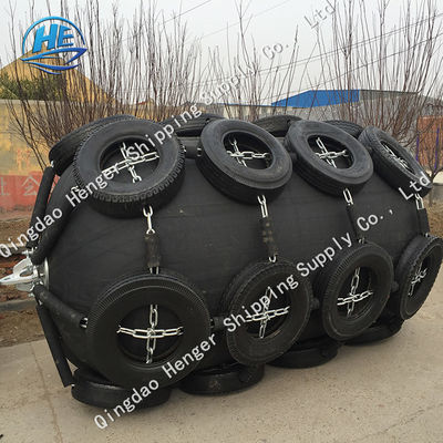 Качество обвайзер Иокогама обвайзера природного каучука обвайзера 3.3*6.5m черный пневматический резиновый завод