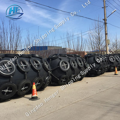 Качество обвайзер Иокогама обвайзера природного каучука обвайзера 3.3*6.5m черный пневматический резиновый завод