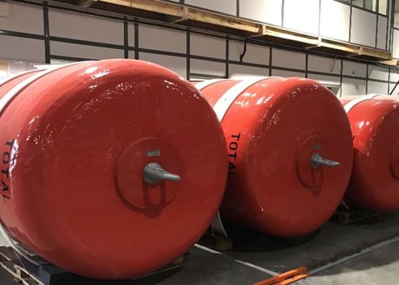 Качество Плавая морская навигация ставит бакены заполненная пена полиуретана завод