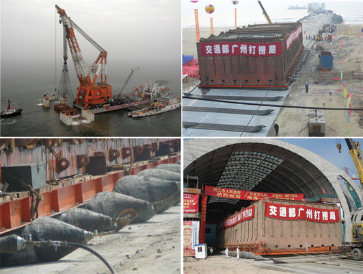 Качество Обвайзер шлюпки морского раздувного обвайзера шлюпки гидро пневматического резиновый плавая завод