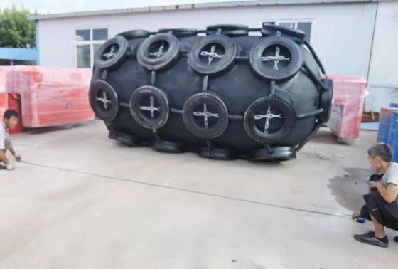 Качество Стыковать тип BV Иокогама обвайзера шлюпки морской пневматический резиновый аттестовал завод