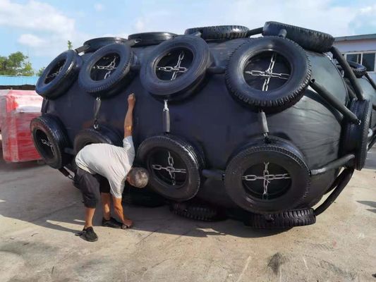 Качество Обвайзер Иокогама морского обвайзера раздувной плавая пневматический резиновый с цепной сетью завод