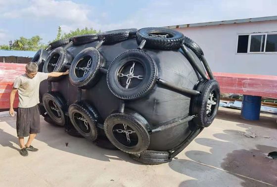 Качество Обвайзер Иокогама морского обвайзера раздувной плавая пневматический резиновый с цепной сетью завод