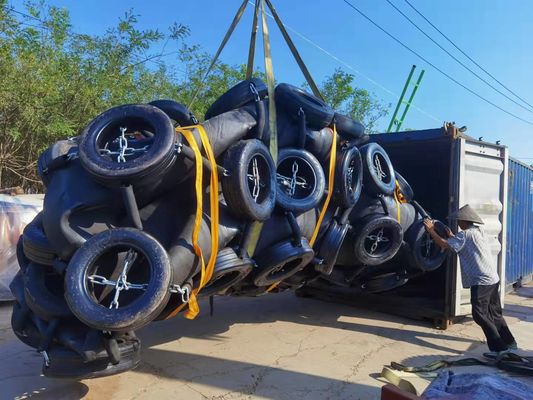 Качество Обвайзер Иокогама морского обвайзера раздувной плавая пневматический резиновый с цепной сетью завод