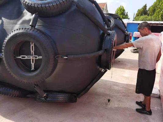 Качество Тип обвайзер Иокогама пневматической резиновой шлюпки обвайзера морской резиновый завод