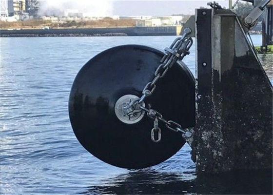 Качество Customized ISO17357 Foam Filled Fender with 0.5m to 4.8m Diameter and 12 Months Shelf Life завод