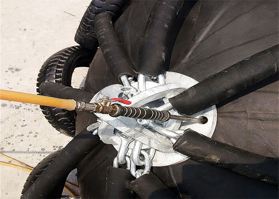 Качество док доставки 50Kpa 80Kpa защищая пневматические резиновые воздушные шары завод