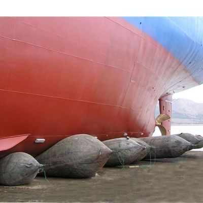 Качество ISO 14409:2011 Сертифицированные воздушные подушки для запуска судов диаметром 1800 мм с продолжительностью службы от 6 до 10 лет для морских применений завод