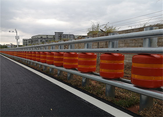 Качество ЕВА заполнило рельсы предохранителя ролика абсорбции энергии барьера ролика безопасности Eco материальные завод