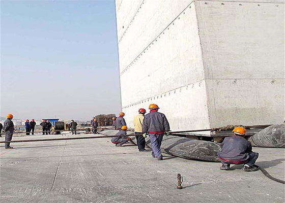 Качество Воздушная подушка пловучести спасения имущества веса двигая поднимаясь морская резиновая завод