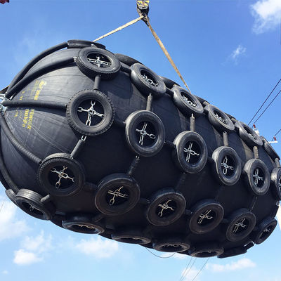 Качество Морской пневматический резиновый фендер мощностью 50 кПа с шинами завод