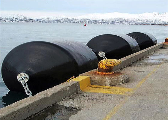 Качество Hot Dip Galvanized Foam Filled Fender with High Energy Absorption and Maintenance-free Design for Marine Vessel Protection завод