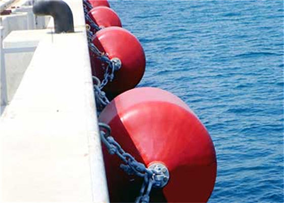 Качество Customized Height Foam Filled Fender Protect Ship Board Production Time 5 to 10 Days Durable Marine Dock Bumper Solution завод