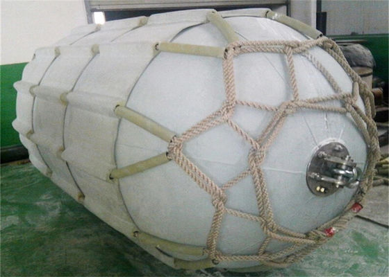 Качество Белый тип слинга плавая пневматический резиновый обвайзер 50kpa 3.3x6.5m завод