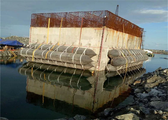 Качество Тяжелые морские резиновые пневмобаллоны с 4-12-слойной конструкцией из натурального каучука для спуска судов на воду, изготовленные по индивидуальным размерам завод