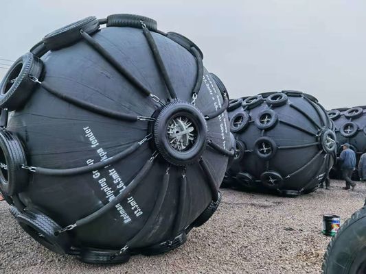 Качество Обвайзер ISO 17357 пневматический резиновый/обвайзер Иокогама резиновый завод