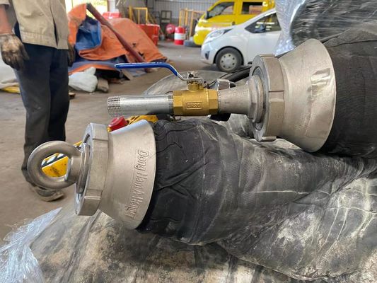 Качество Стандартная морская резиновая воздушная подушка ISO14409 для корабля запуская и приземляясь завод
