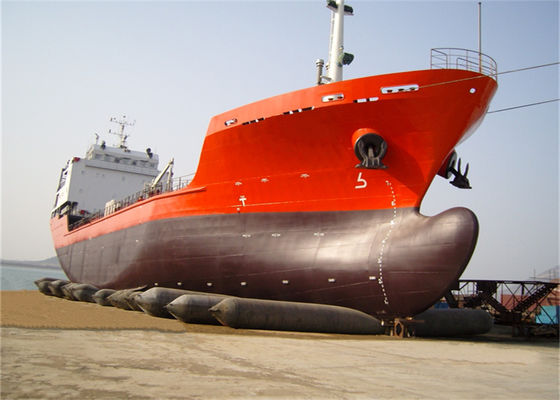 Качество Marine Rubber Airbag with Anti Static Discharge Valve for Flammable Cargo Areas, 0.8-3 M Diameter and 4-25 M Length завод