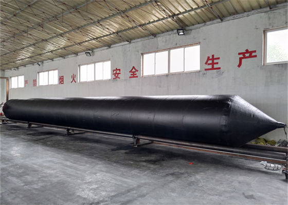 Качество ISO 14409 Certified Pneumatic Rubber Fender - Natural Rubber Marine Airbag with 80kpa Working Pressure завод